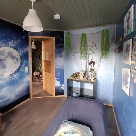 Elaemysmajoitus Olipa Kerran